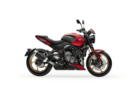 2026 Triumph Trident 900, красный, 1850000 рублей, вид 4