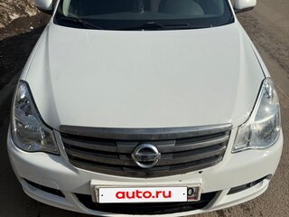 2015 Nissan Almera III (G15), белый, 500000 рублей, вид 1
