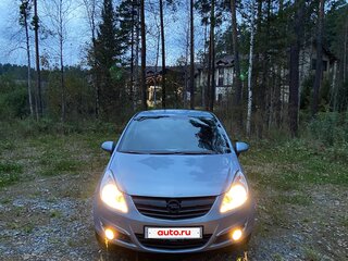 2007 Opel Corsa D, голубой, 350000 рублей, вид 2