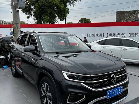 Volkswagen Tayron I Рестайлинг