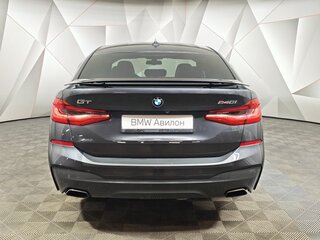 2018 BMW 6 серии Gran Turismo 640i xDrive IV (G32), серый, 4319000 рублей, вид 4