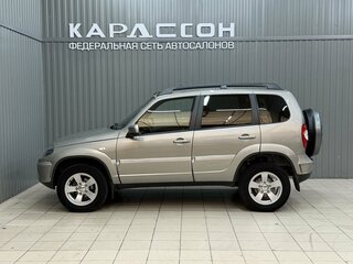 2018 Chevrolet Niva I Рестайлинг, серый, 759000 рублей, вид 5