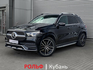 2019 Mercedes-Benz GLE 450 II (V167), чёрный, 5700000 рублей, вид 1