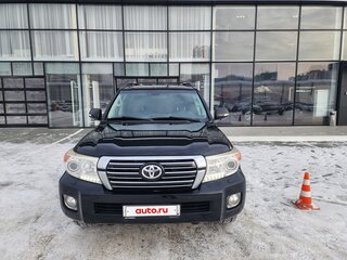 2013 Toyota Land Cruiser 200 Series Рестайлинг 1, чёрный, 3600000 рублей, вид 3