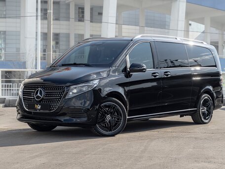 2025 Mercedes-Benz V-Класс Extra Long 300 d экстра длинный III (W447) Рестайлинг 2, чёрный, 13950000 рублей, вид 1