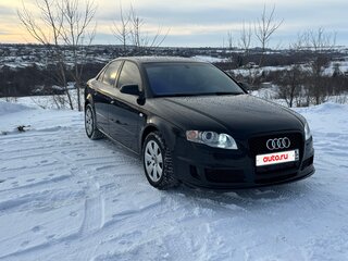 2007 Audi A4 III (B7), чёрный, 1510000 рублей, вид 3