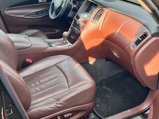 2008 Infiniti EX EX35 5-speed I (J50), коричневый, 890000 рублей, вид 4