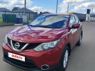 2014 Nissan Qashqai II, красный, 1200000 рублей, вид 1