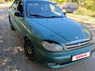 2006 Chevrolet Lanos I, зелёный, 190000 рублей, вид 3