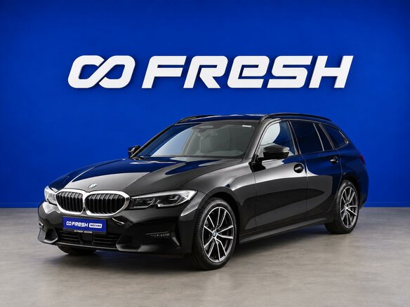 2019 BMW 3 серии 320d xDrive VII (G2x), чёрный - вид 4