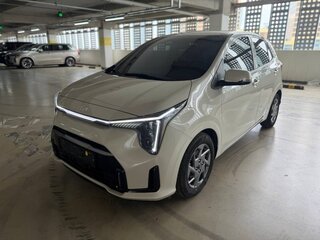 2023 Kia Morning III Рестайлинг 2, белый, 1100099 рублей, вид 1