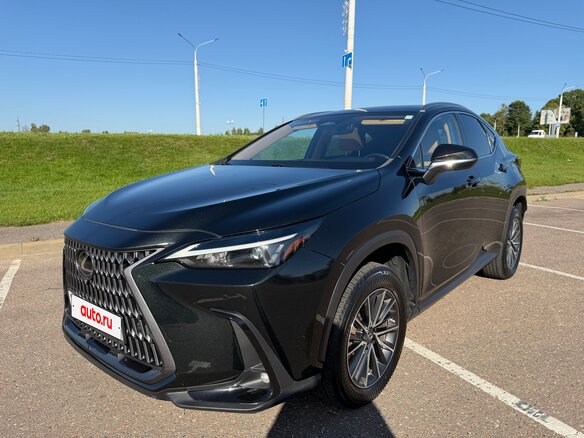 2021 Lexus NX 350 II, чёрный, 4000000 рублей - вид 26
