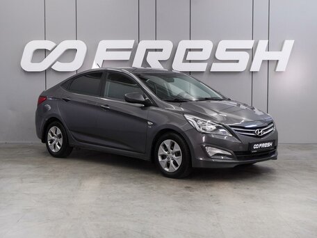 Hyundai Solaris I Рестайлинг