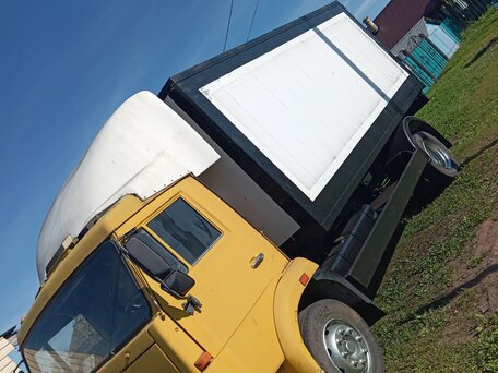 2004 КамАЗ 43085 Компас-5, жёлтый, 900000 рублей, вид 1