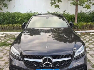 2021 Mercedes-Benz C-Класс 180 IV (W205) Рестайлинг, чёрный, 2329222 рублей, вид 2