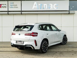 2025 BMW X3 Long 30L xDrive IV (G45/G48), чёрный, 7790000 рублей, вид 2
