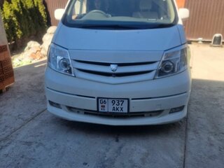 2003 Toyota Alphard I, белый, 550000 рублей, вид 2