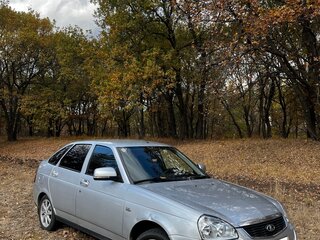 2014 Lada (ВАЗ) Priora I Рестайлинг, серебристый, 445000 рублей, вид 2