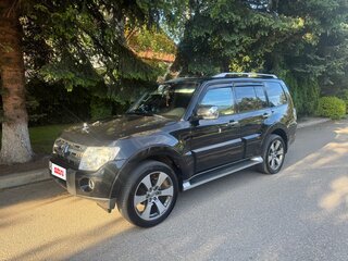 2008 Mitsubishi Pajero IV, чёрный, 1930000 рублей, вид 2