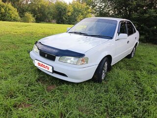 2000 Toyota Sprinter VIII (E110), белый, 395000 рублей, вид 4