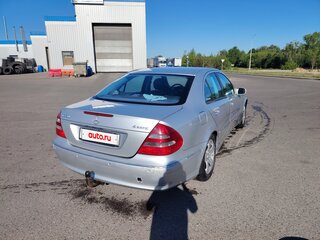2005 Mercedes-Benz E-Класс 350 III (W211, S211), серебристый, 530000 рублей, вид 5