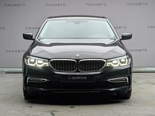 2017 BMW 5 серии 530i xDrive VII (G30/G31/G38), серый, 3425000 рублей, вид 2