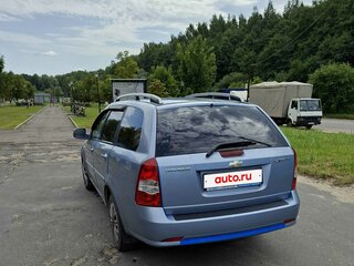 2011 Chevrolet Lacetti I, голубой, 425000 рублей, вид 3