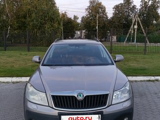 2011 Skoda Octavia Scout II (A5) Рестайлинг, серый, 1200000 рублей, вид 2