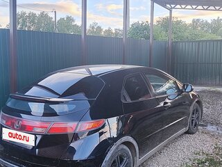 2007 Honda Civic VIII, чёрный, 760000 рублей, вид 1
