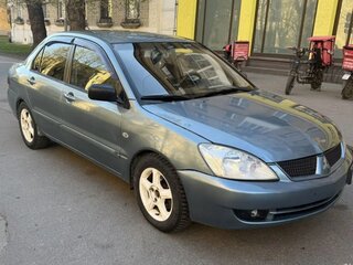 2005 Mitsubishi Lancer IX, серый, 210000 рублей, вид 2