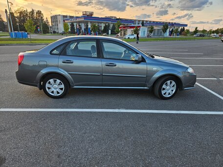 2015 Daewoo Gentra II, серый, 540000 рублей, вид 3