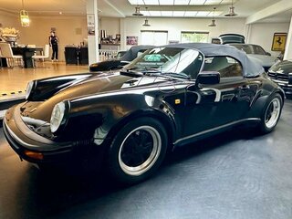 1989 Porsche 911 Carrera II (911, 930), чёрный, 15000000 рублей, вид 3