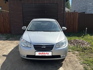 2011 Hyundai Elantra IV (HD), серебристый, 650000 рублей, вид 1