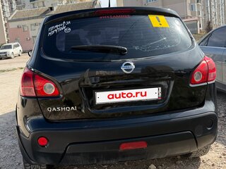 2007 Nissan Qashqai I, чёрный, 750000 рублей, вид 4