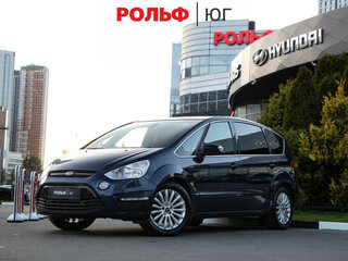 2011 Ford S-MAX I Рестайлинг, синий, 1133000 рублей, вид 1