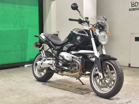 2007 BMW R 1200 R, чёрный, 725000 рублей, вид 3