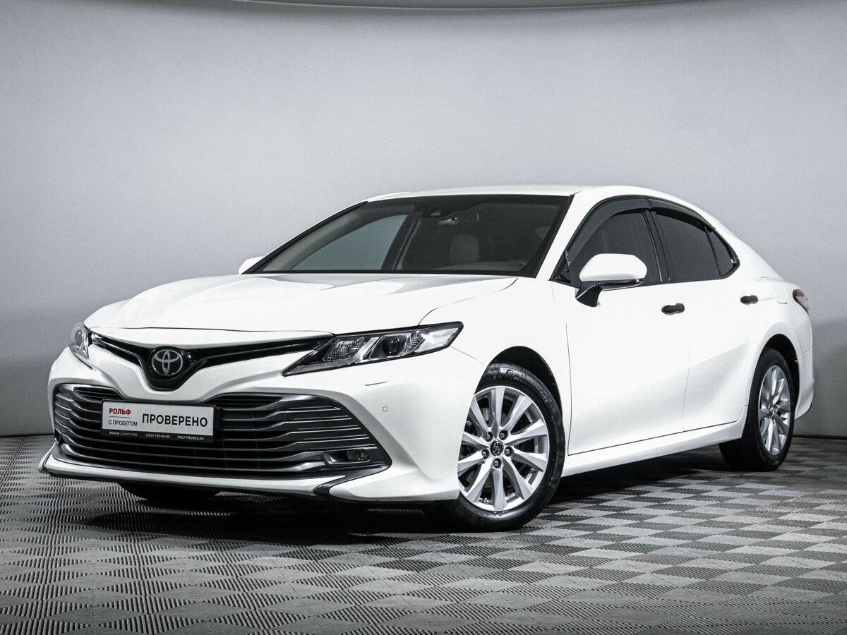 Открыть фотографии: Toyota Camry VIII (XV70)