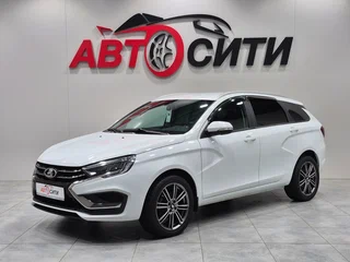2024 Lada (ВАЗ) Vesta SW I Рестайлинг (NG), белый, 1299000 рублей, вид 3