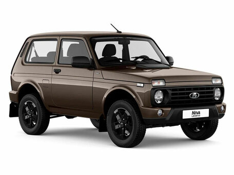 Lada (ВАЗ) Niva Legend I Рестайлинг