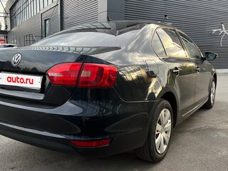 2014 Volkswagen Jetta VI, чёрный, 680000 рублей, вид 4