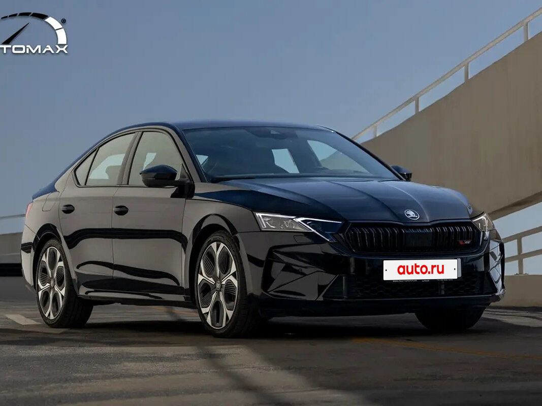 Открыть фотографии: Skoda Octavia RS IV Рестайлинг