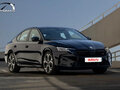 2025 Skoda Octavia RS IV Рестайлинг, чёрный, 6806615 рублей
