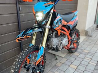 2024 Kayo Evolution YX125EM, голубой, 100000 рублей, вид 3