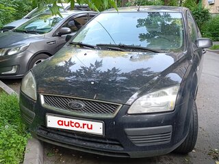 2007 Ford Focus II, синий, 290000 рублей, вид 1