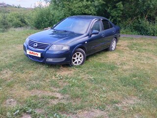 2008 Nissan Almera Classic I, синий, 450000 рублей, вид 1