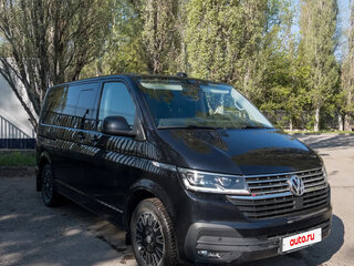 2020 Volkswagen Multivan T6 Рестайлинг, чёрный, 5550000 рублей, вид 1
