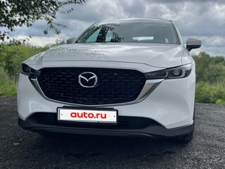 2025 Mazda CX-5 II Рестайлинг, белый, 3400000 рублей, вид 1