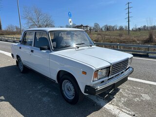 2007 Lada (ВАЗ) 2107, белый, 650000 рублей, вид 1