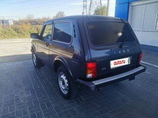2018 Lada (ВАЗ) 2121 (4x4) Рысь I Рестайлинг, серебристый, 630000 рублей, вид 1
