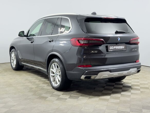 2022 BMW X5 40i IV (G05/G18), серый, 5699900 рублей - вид 1